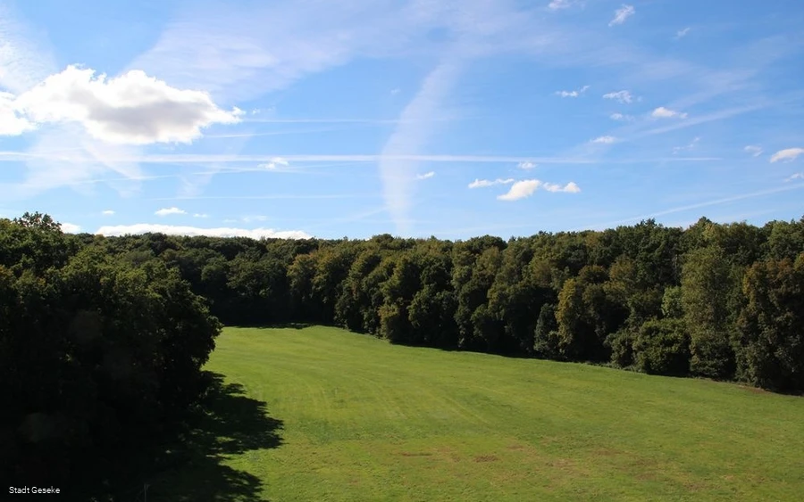 Blick in das Tal der Westerschledde