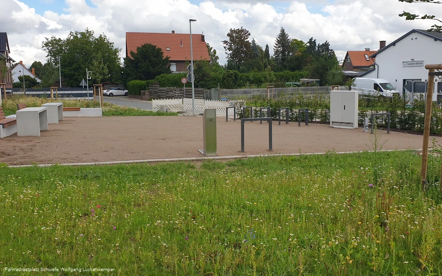 Fahrradrastplatz Schwefe