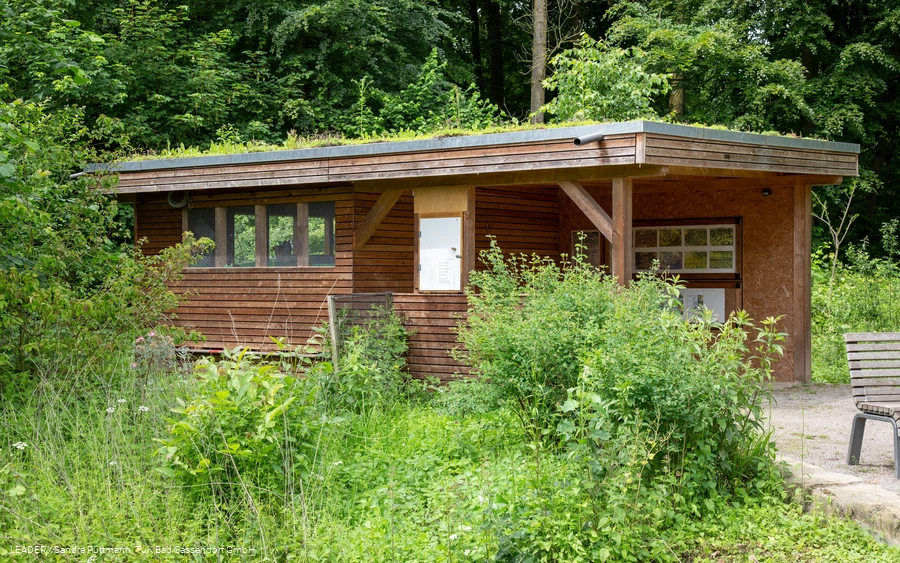 Bienenhaus im Kurpark Bad Sassendorf