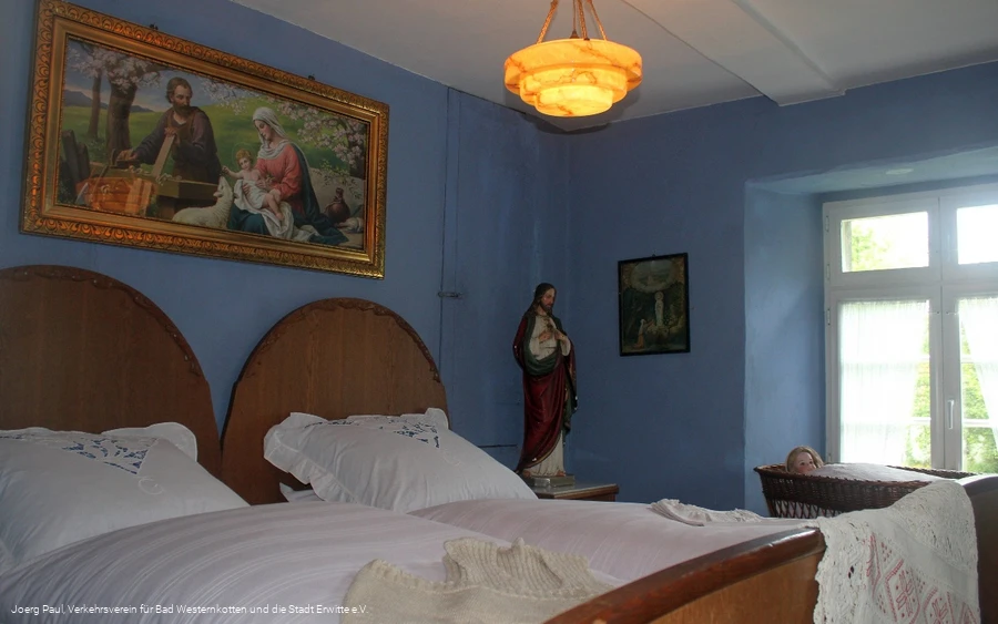 Schäferkämper Wassermühle Schlafzimmer