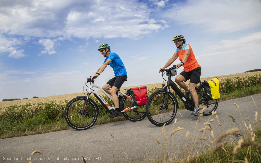 Traditionelles Anradeln in der Gemeinde Anröchte