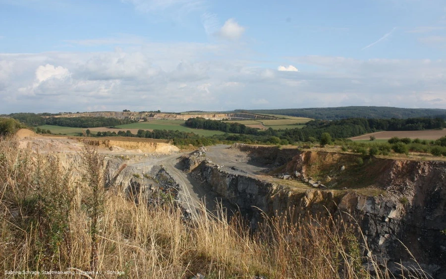 Ausblick Steinbruch