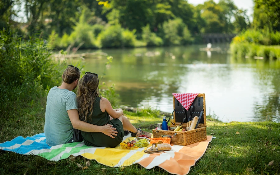 Picknick im Grünen Winkel