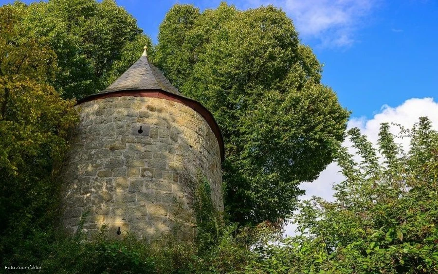 Hexenturm auf der Rüthener Stadtmauer