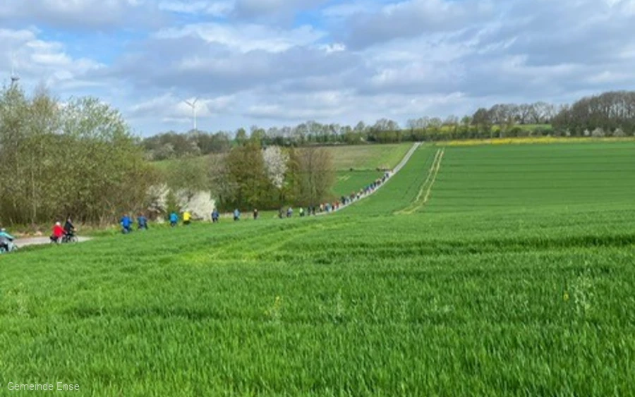 Ense Anradeln
