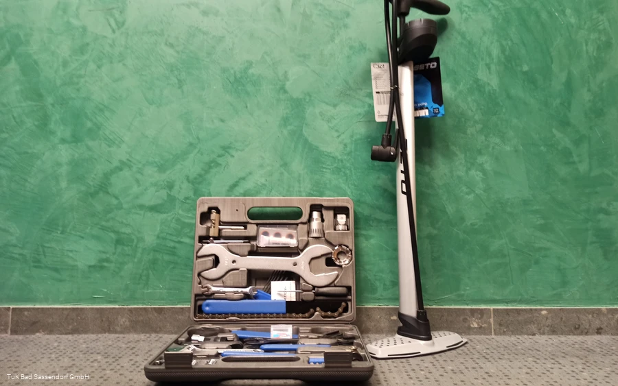 Fahrradreparatur-Set Bad Sassendorf (Gäste-Information)