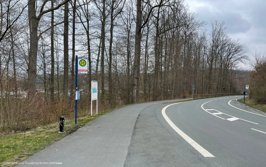 Reparaturstation Campingplatz 1