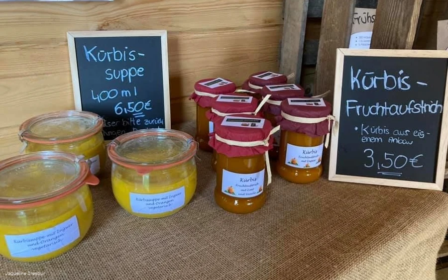 Kürbissuppe und Kürbisfruchtaufstrich