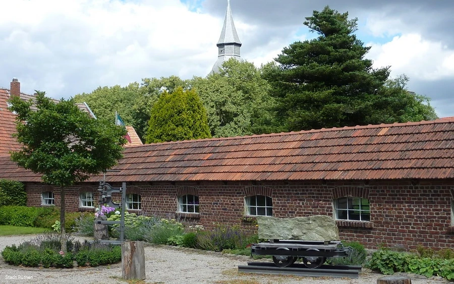 Alte Seilerei von der Seite