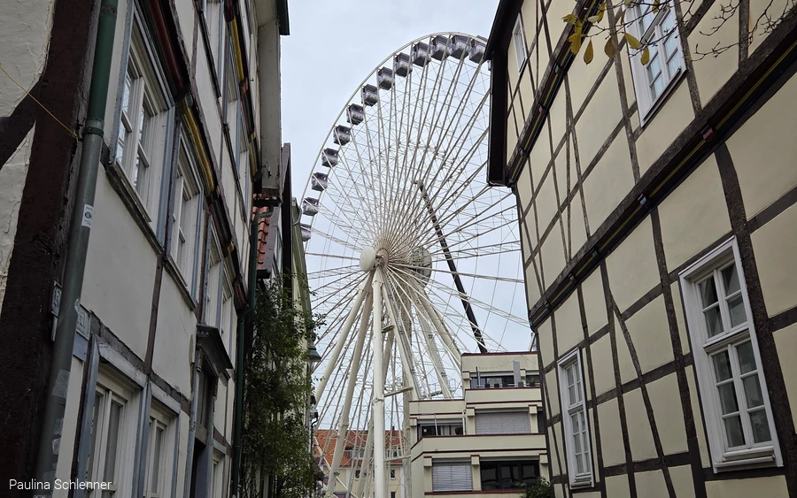Riesenrad Soester Kirmes (c) Paulina Schlenner