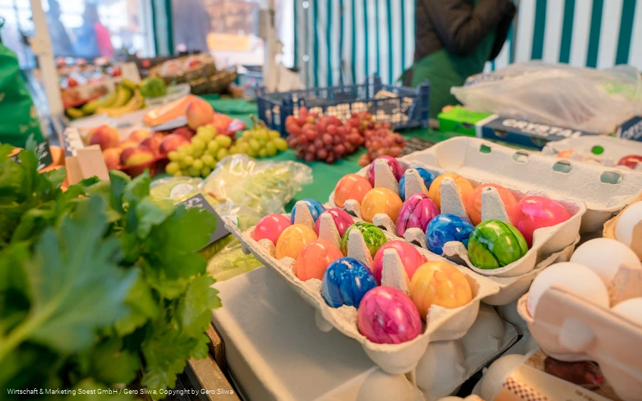 Soester Wochenmarkt