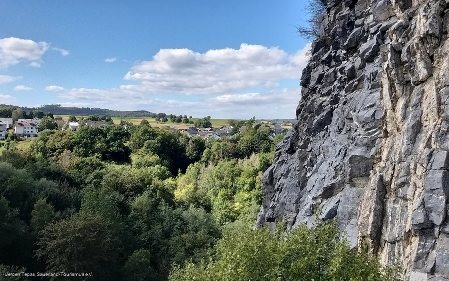 Blick vom Hillenberg in Richtung Warstein