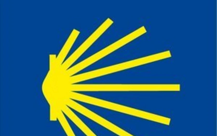 Pilgern - Logo - Verweis