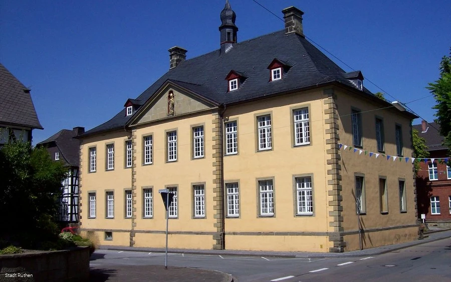 Altes Rathaus Rückseite