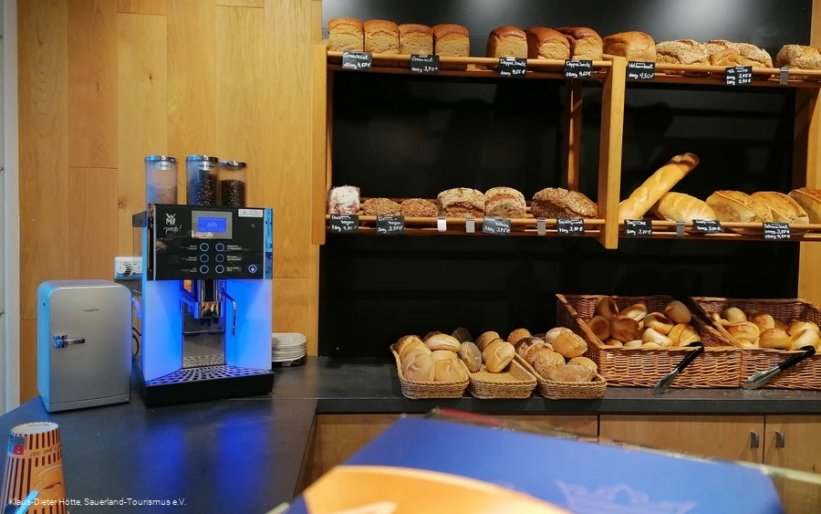 Auslage Redder Brot Auslage Redder Brot