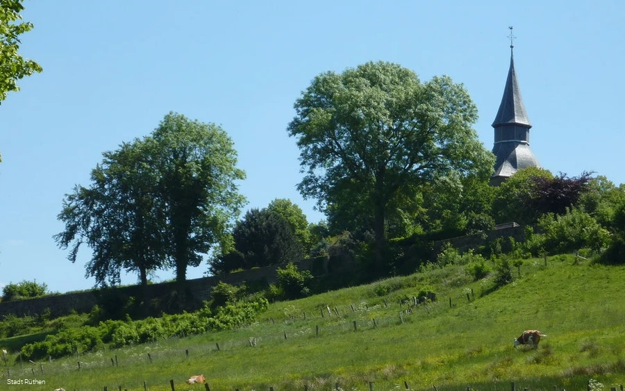 Stadtmauer mit Johanneskirche