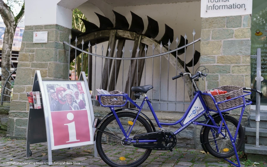 Tourist Information Soest in der Teichsmühle