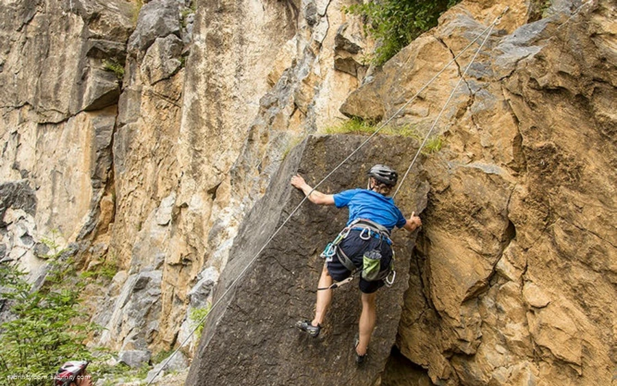 Kletterfelsen Kletterfelsen