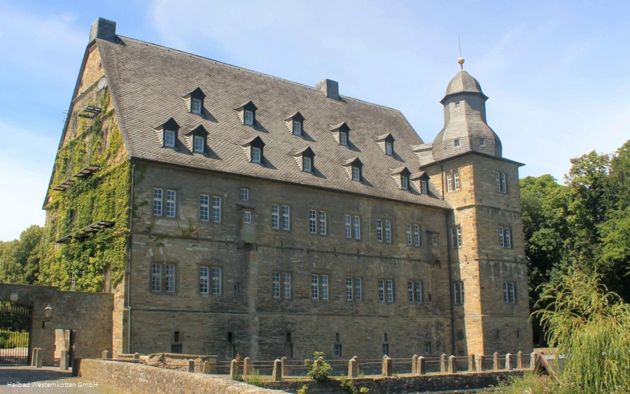 Schloß Erwitte Ostansicht