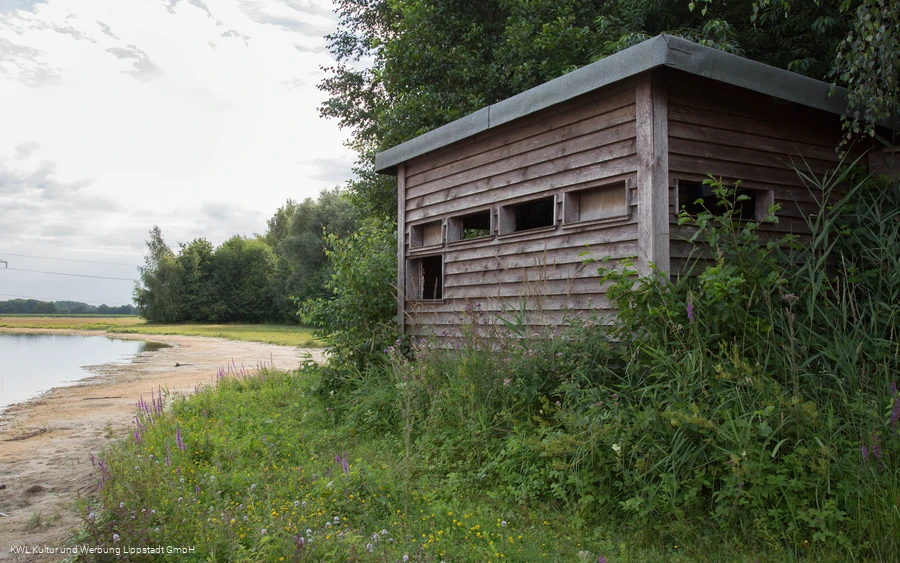 Zachariassee Beobachtungshütte