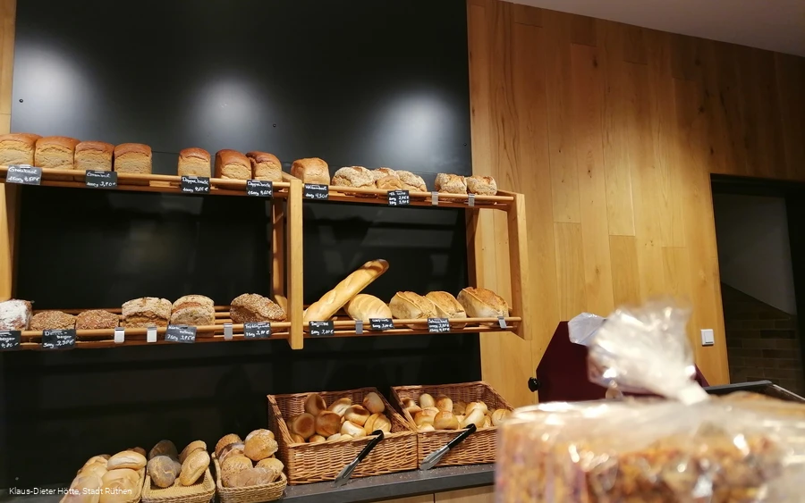 Auslage Redder Brot