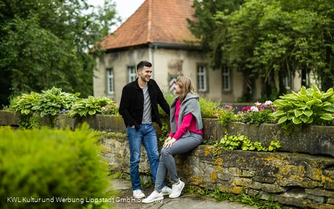 Schloss Overhagen Gräfte