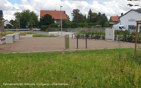 Fahrradrastplatz Schwefe