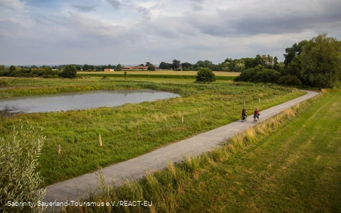 Blick auf die Woeste