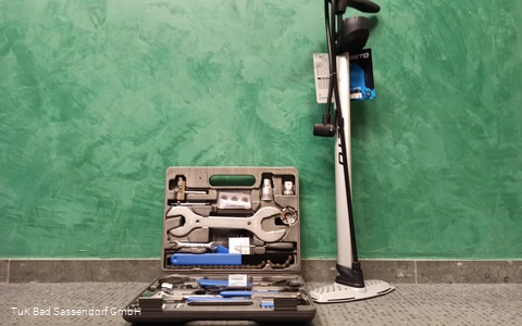 Fahrradreparatur-Set Bad Sassendorf (Gäste-Information)