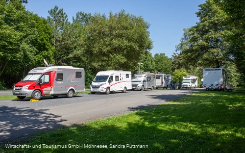 Wohnmobilstellplatz Möhnesee Völlinghausen 01