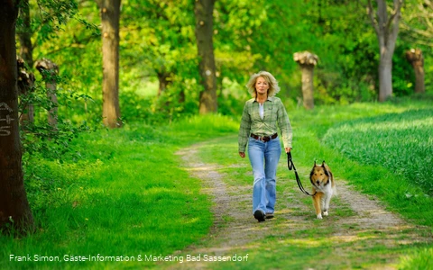 Naturschutzgebiet Rosenau (mit Hund)