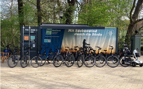 Fortmeiers Fahrradverleih Saison 2024