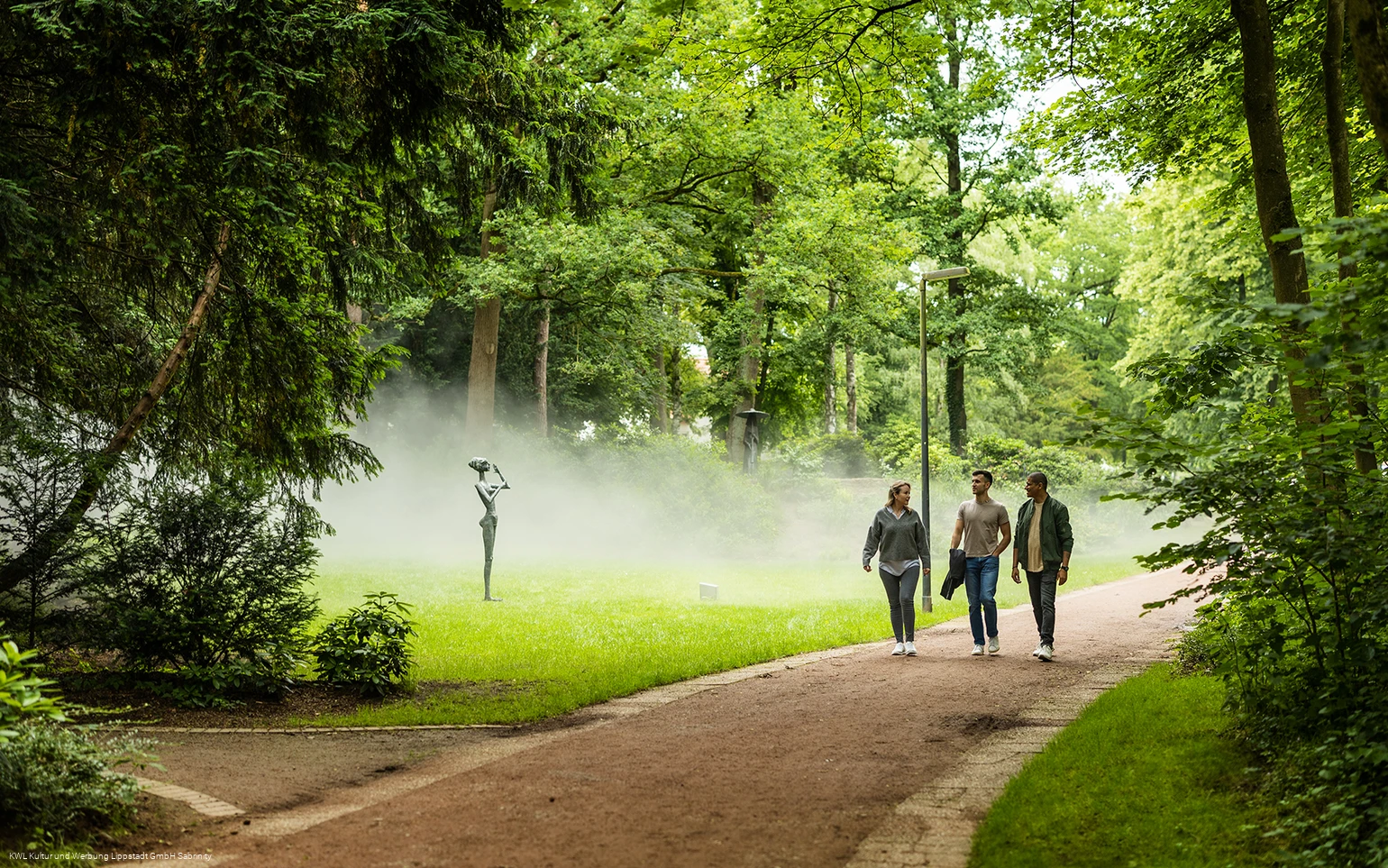 Spaziergang Nebelweg