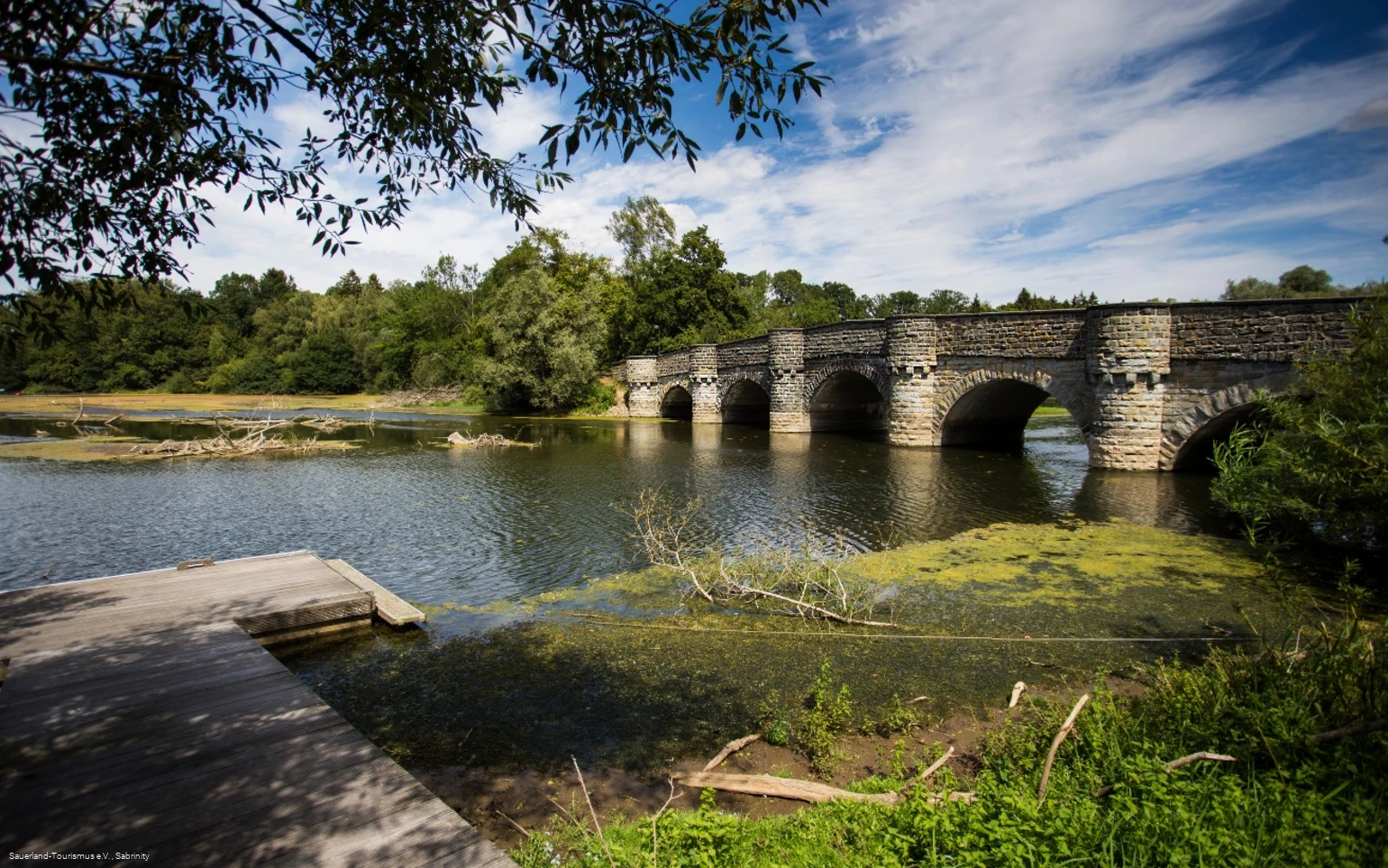 Kanzelbrücke Möhnesee