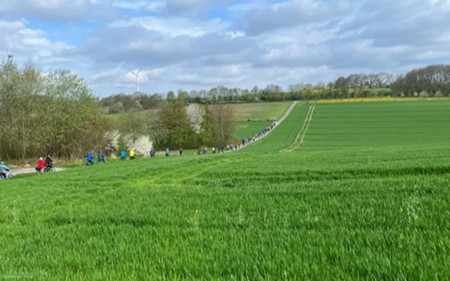 Ense Anradeln