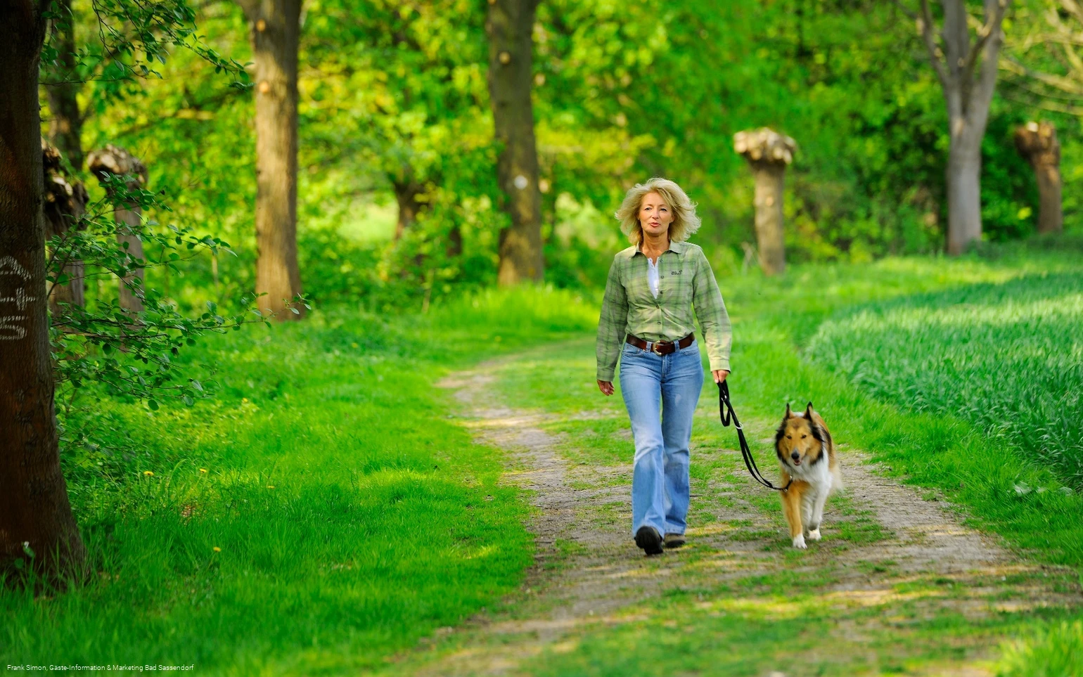 Naturschutzgebiet Rosenau (mit Hund)