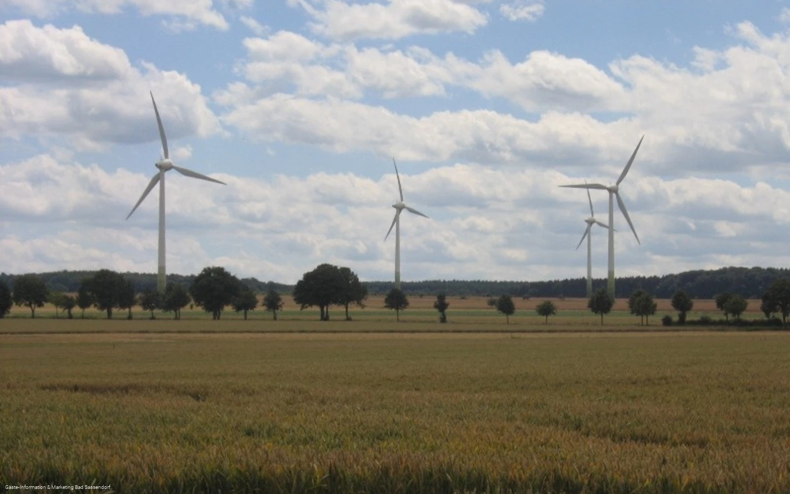 Windräder in der Soester Börde