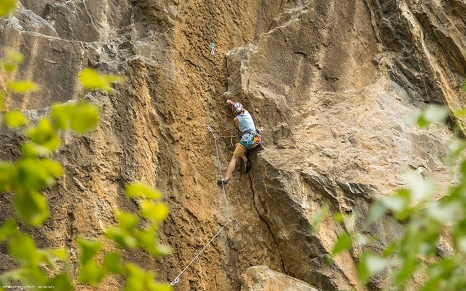 Kletterfelsen