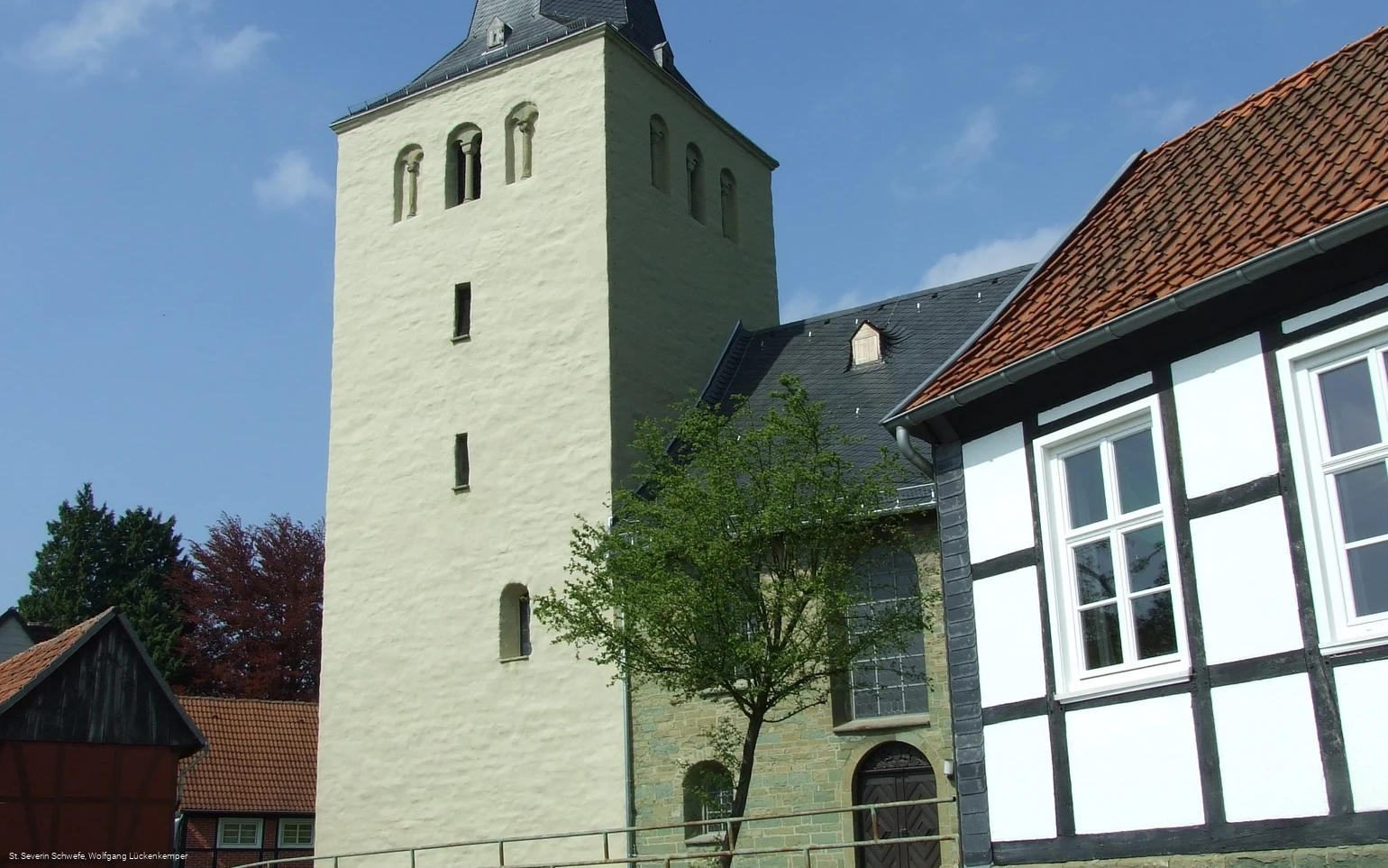 St. Severin Schwefe