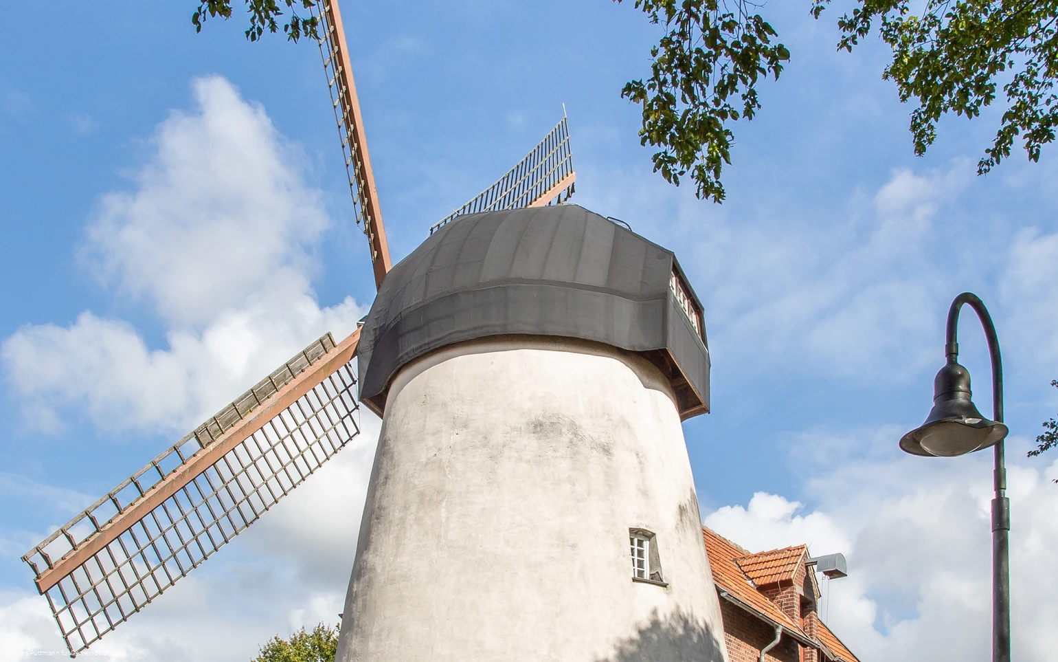 LIPPETAL Sändkers Windmühle