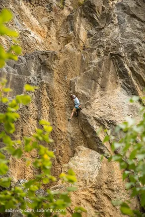 Kletterfelsen