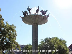 Vogelbrunnen am Sälzerplatz