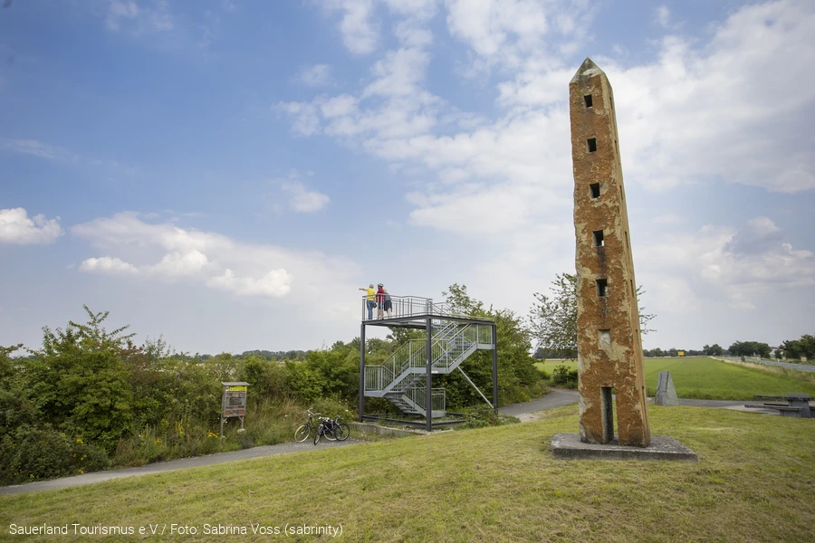 Obelisk in Anr&ouml;chte