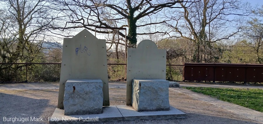 Burgh&uuml;gel Mark Foto: Nicole Pudwell