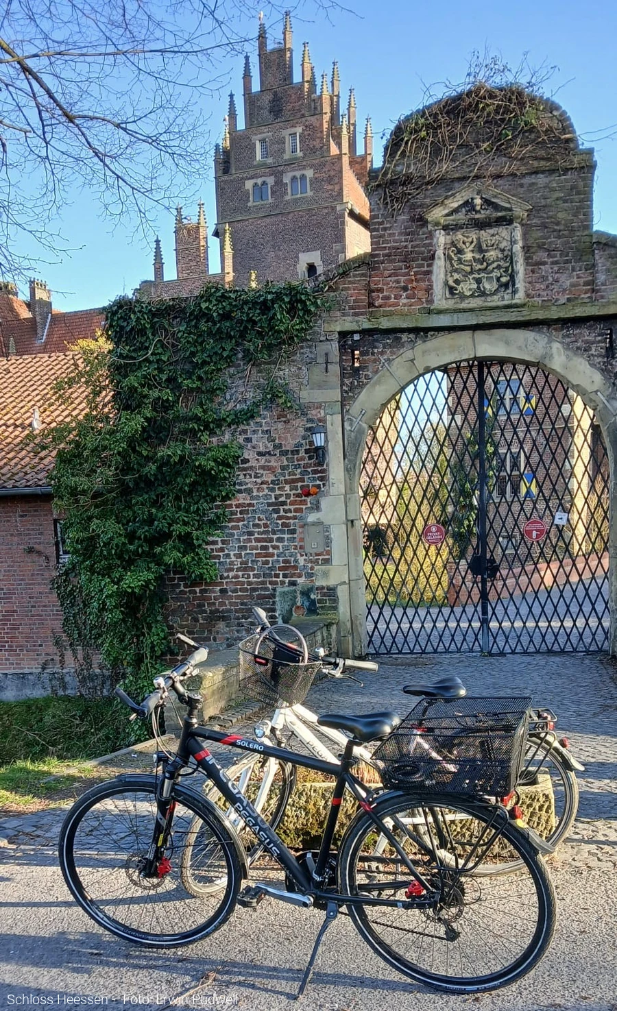 Schloss Heessen Foto: Erwin Pudwell