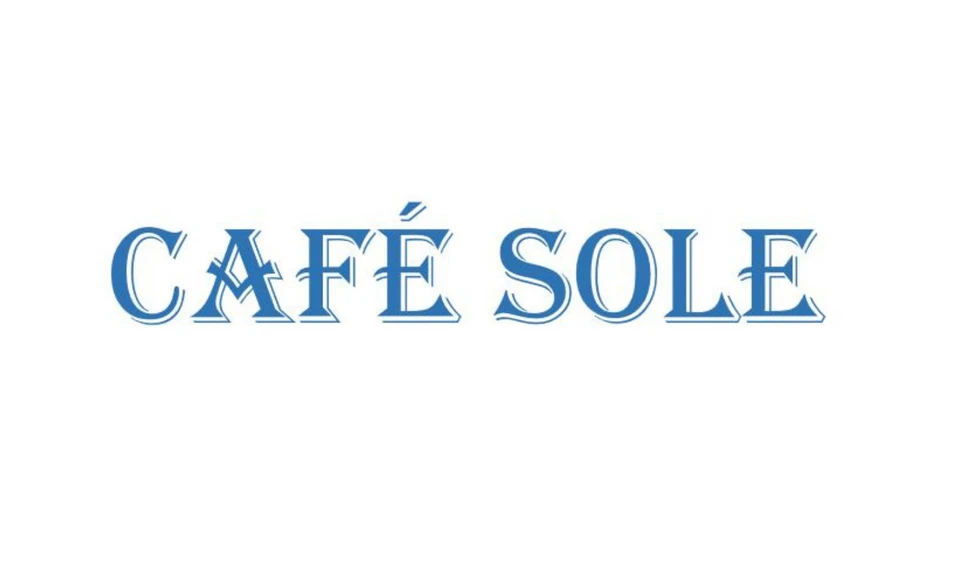 Logo Cafe Sole neu