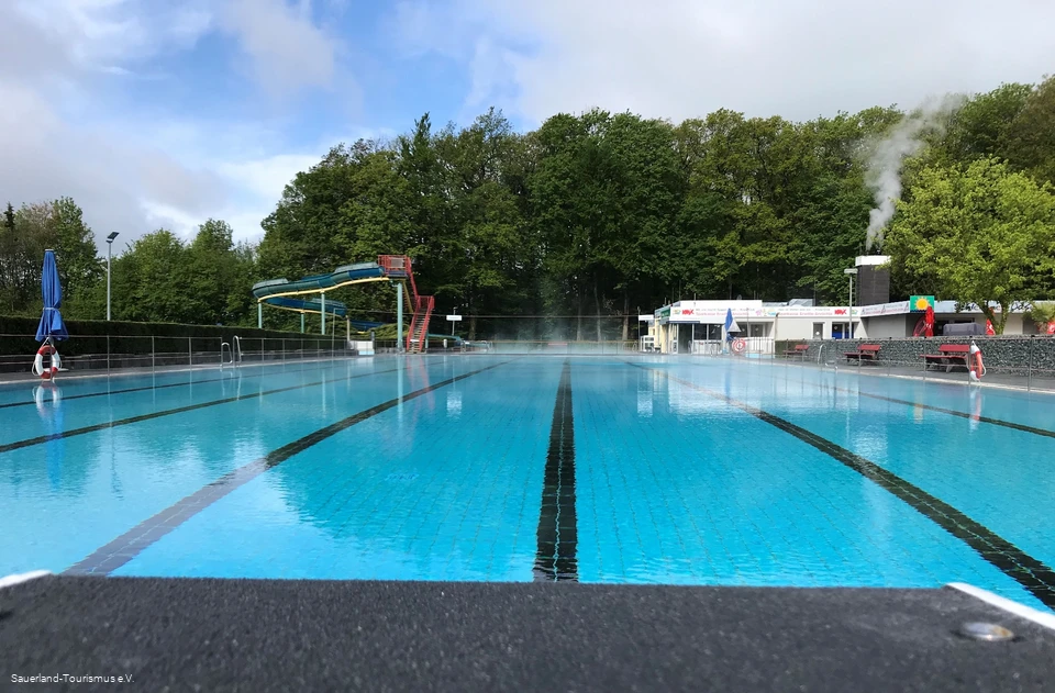 Waldfreibad Anröchte Waldfreibad Anröchte