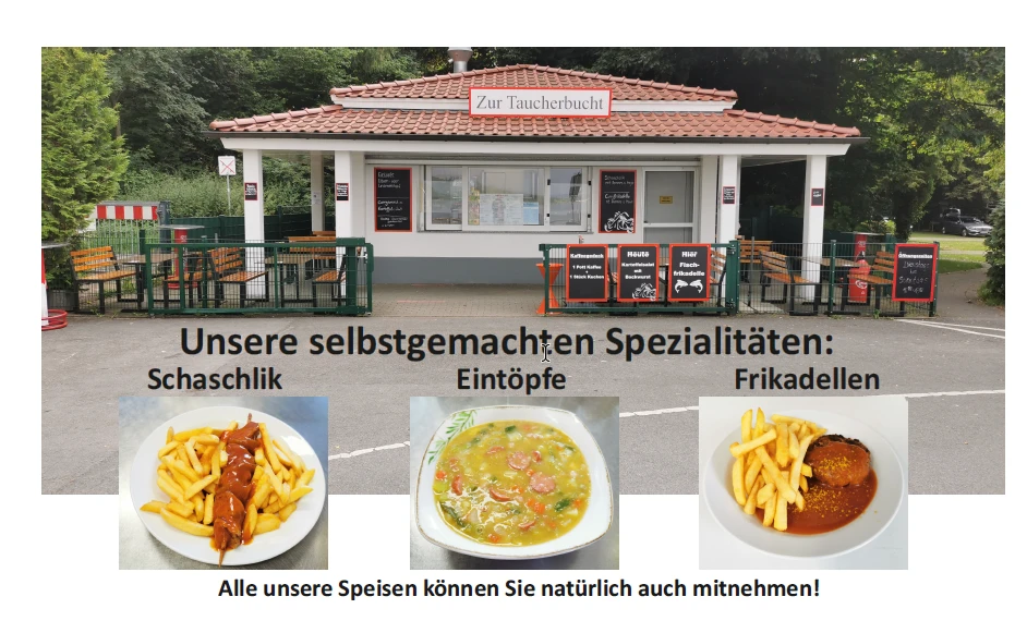 Imbiss zur Taucherbucht (c) Thomas Brotte, Imbiss Zur Taucherbucht.png Imbiss zur Taucherbucht (c) Thomas Brotte, Imbiss Zur Taucherbucht.png