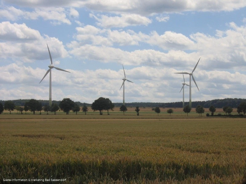 Windräder in der Soester Börde