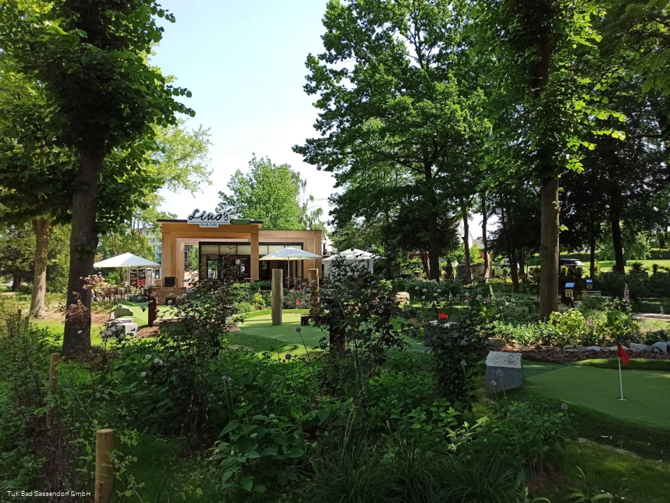 Adventuregolfanlage im Kurpark Bad Sassendorf